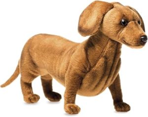 Peluche Chien Teckel